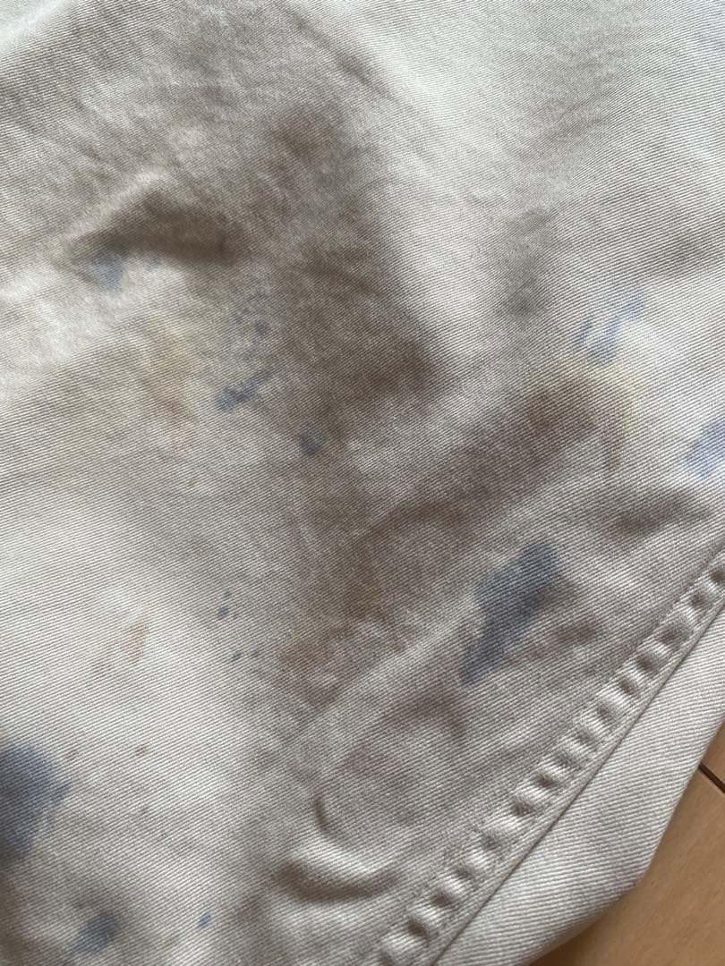 BOWWOW STAINED WORK TROUSERS パンツ XXXL