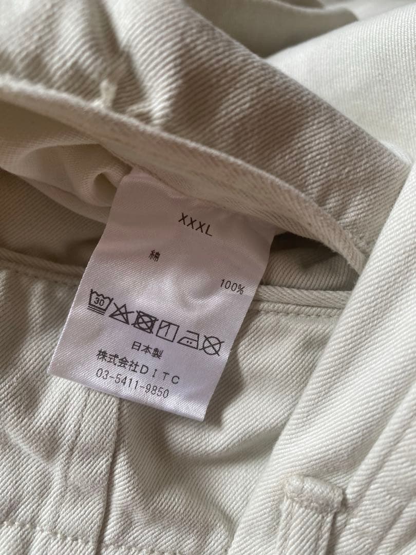 BOWWOW STAINED WORK TROUSERS パンツ XXXL