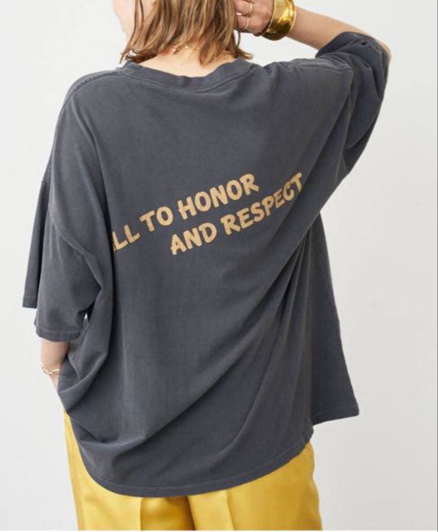 最終お値下げ 【美品】Deuxieme ClasseTシャツ