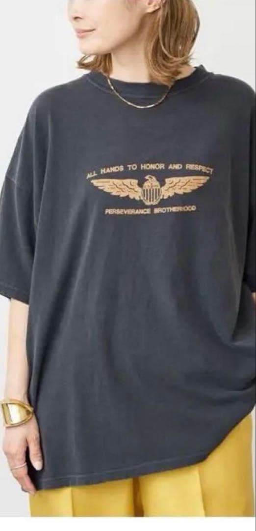 最終お値下げ 【美品】Deuxieme ClasseTシャツ