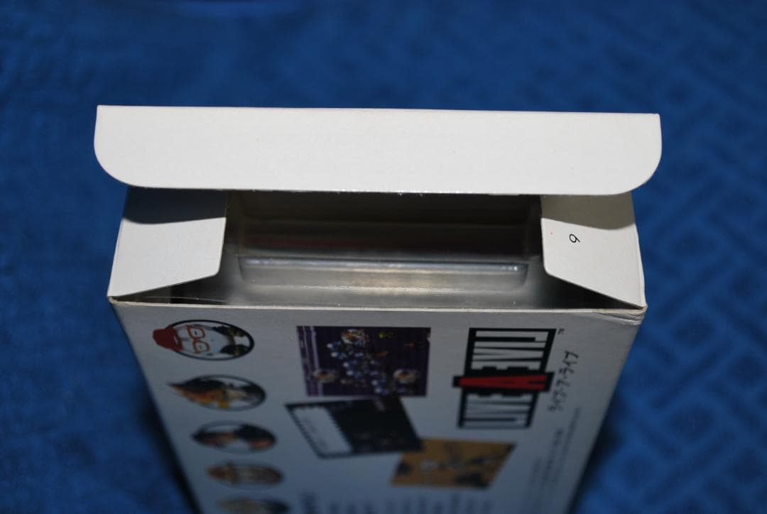 SFCソフト「ライブ・ア・ライブ」中古動作品の出品です。