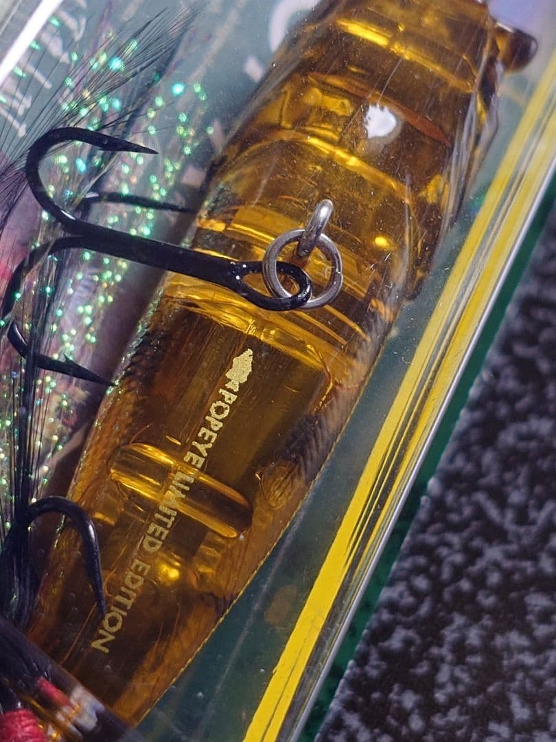 メガバス ito ポップX ポパイSP 限定 SP‐C 琥珀タイガー 新品未開封