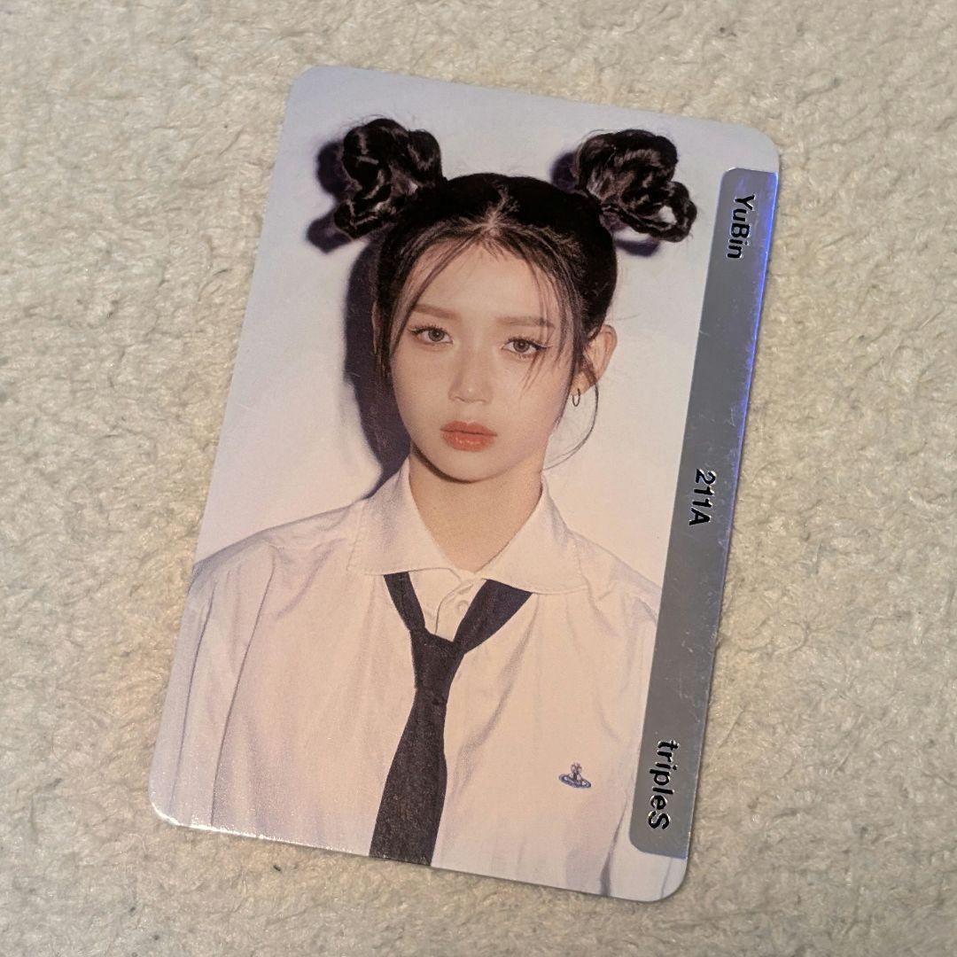 tripleS AAA ユビン Objekt A211a hello82