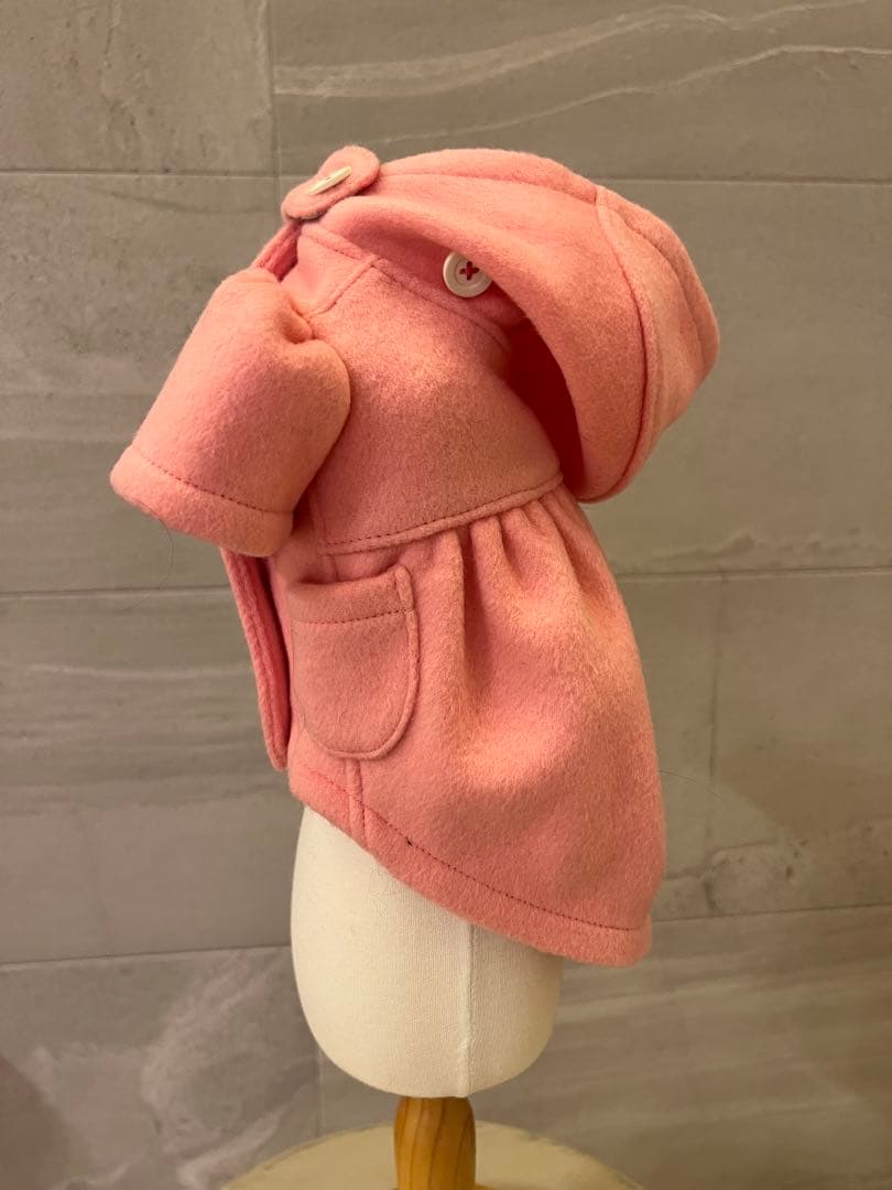 アトリエggおおかみなんてこわくないピンク19ハーフ