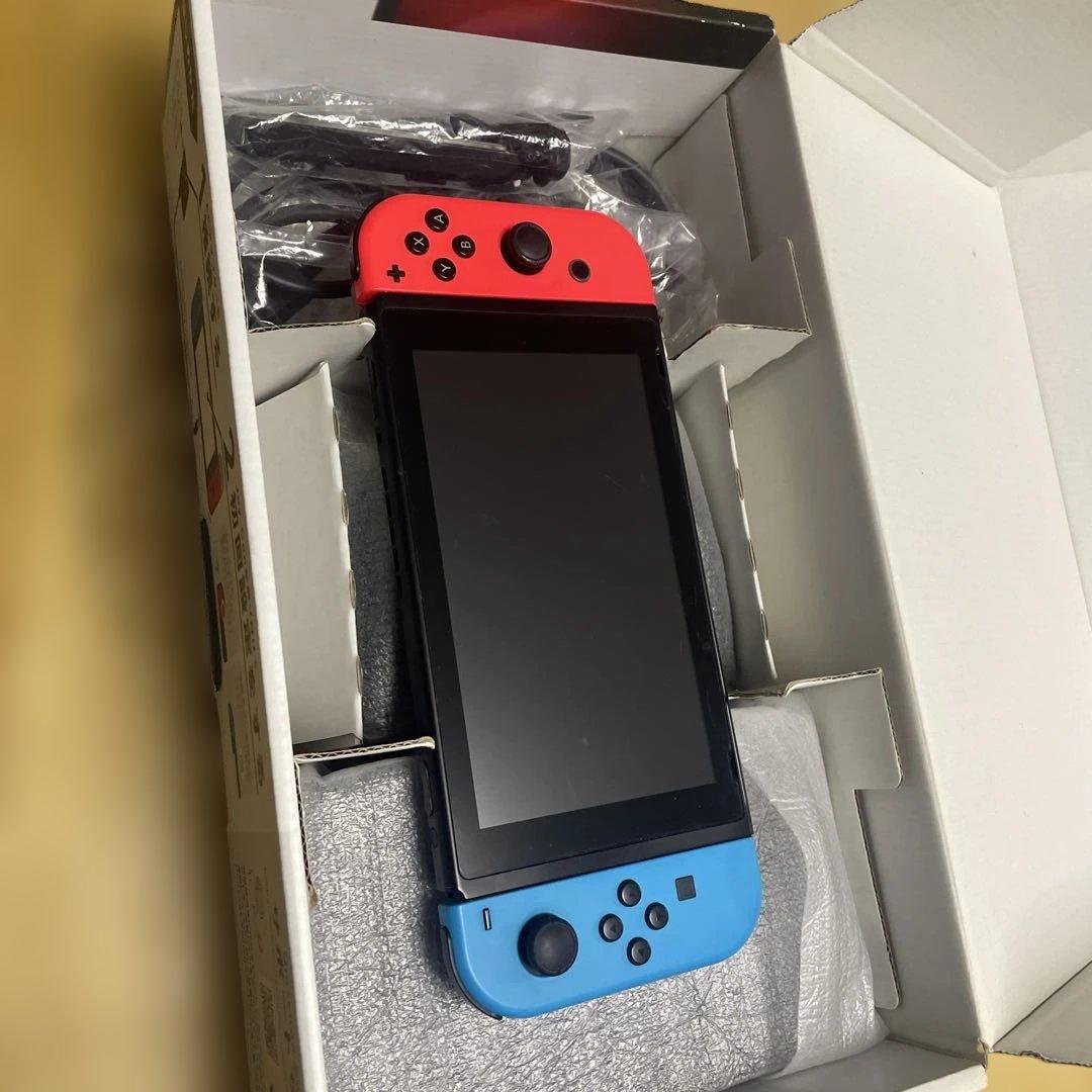 ほぼ未使用 Nintendo Switch 本体セット 付属品完備 美品 箱あり