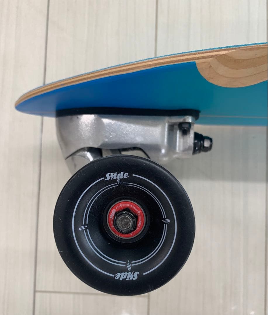 スケートボード SLIDE SurfSkateboards size32 Turquoise