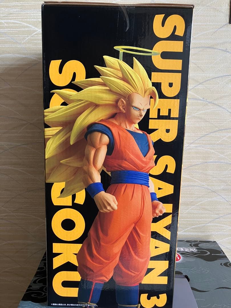 ドラゴンボール 一番くじA賞スーパーサイヤ人3 孫悟空 フィギュア