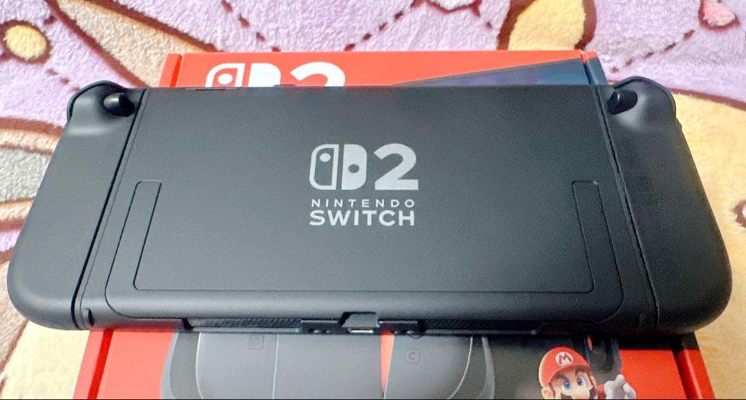 （中古品）Nintendo Switch 2 日本語専用 本体