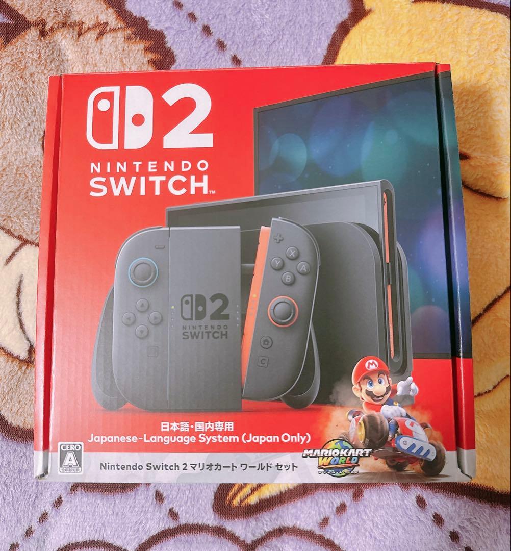 （中古品）Nintendo Switch 2 日本語専用 本体