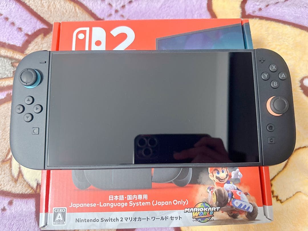（中古品）Nintendo Switch 2 日本語専用 本体