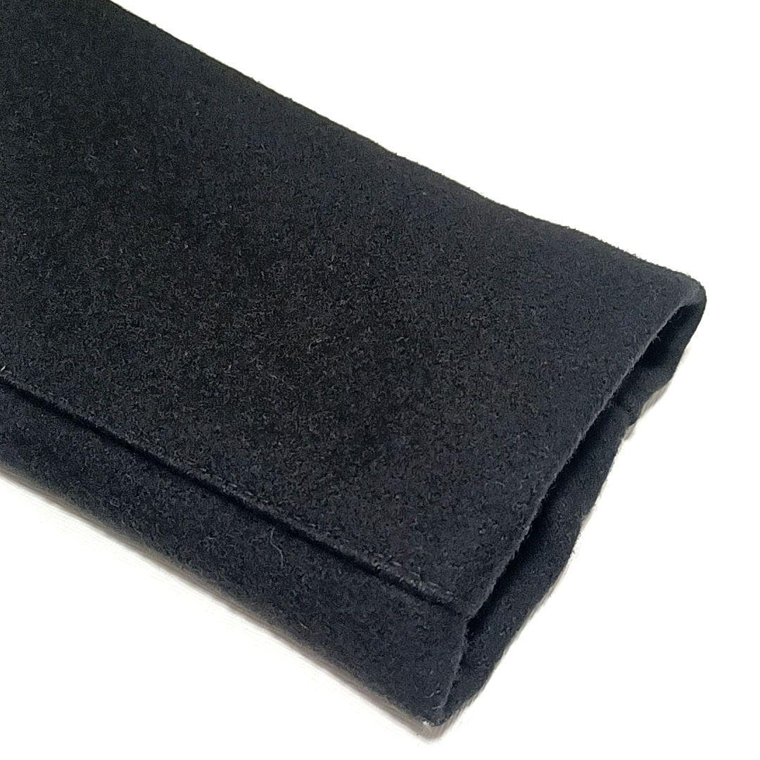 ビンテージ美品　Schott　740N　メルトンウール　ピーコート　ブラック