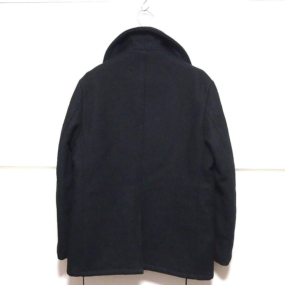 ビンテージ美品　Schott　740N　メルトンウール　ピーコート　ブラック