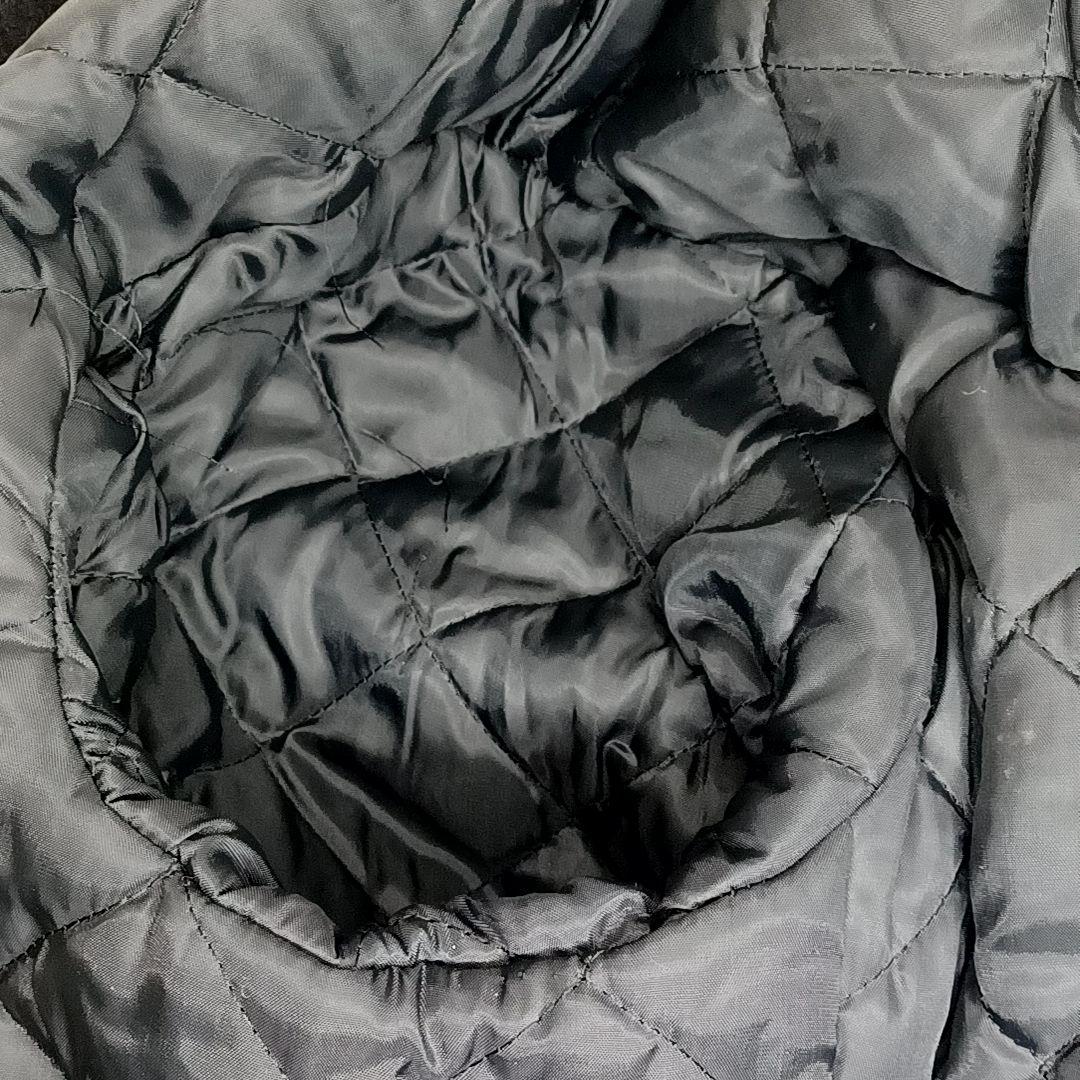 ビンテージ美品　Schott　740N　メルトンウール　ピーコート　ブラック