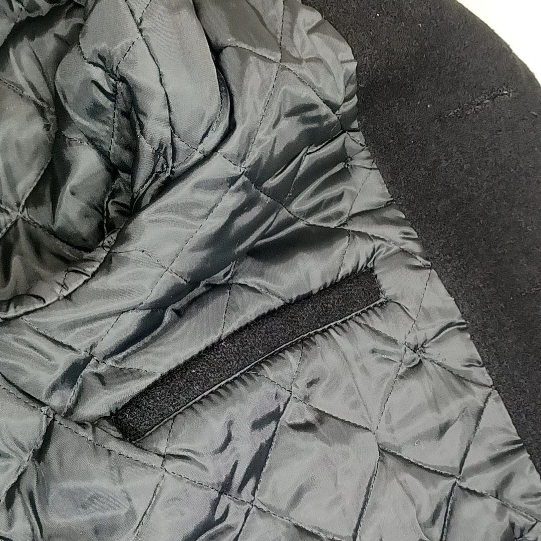 ビンテージ美品　Schott　740N　メルトンウール　ピーコート　ブラック