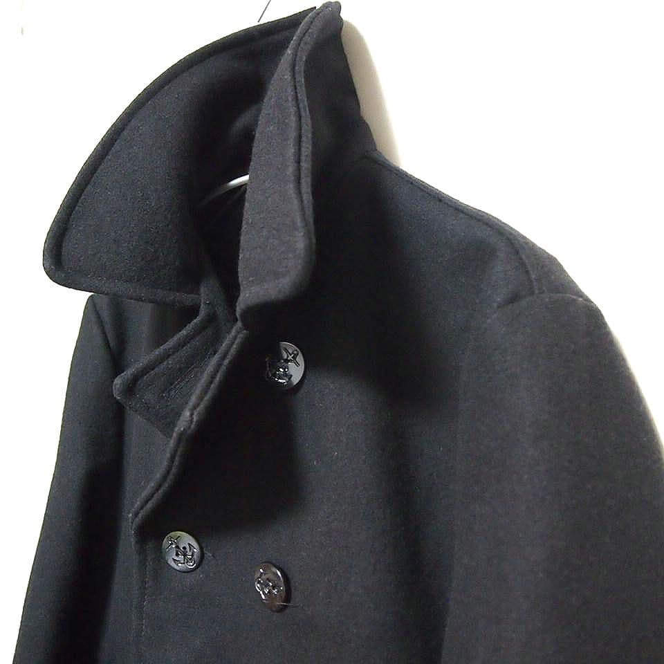 ビンテージ美品　Schott　740N　メルトンウール　ピーコート　ブラック