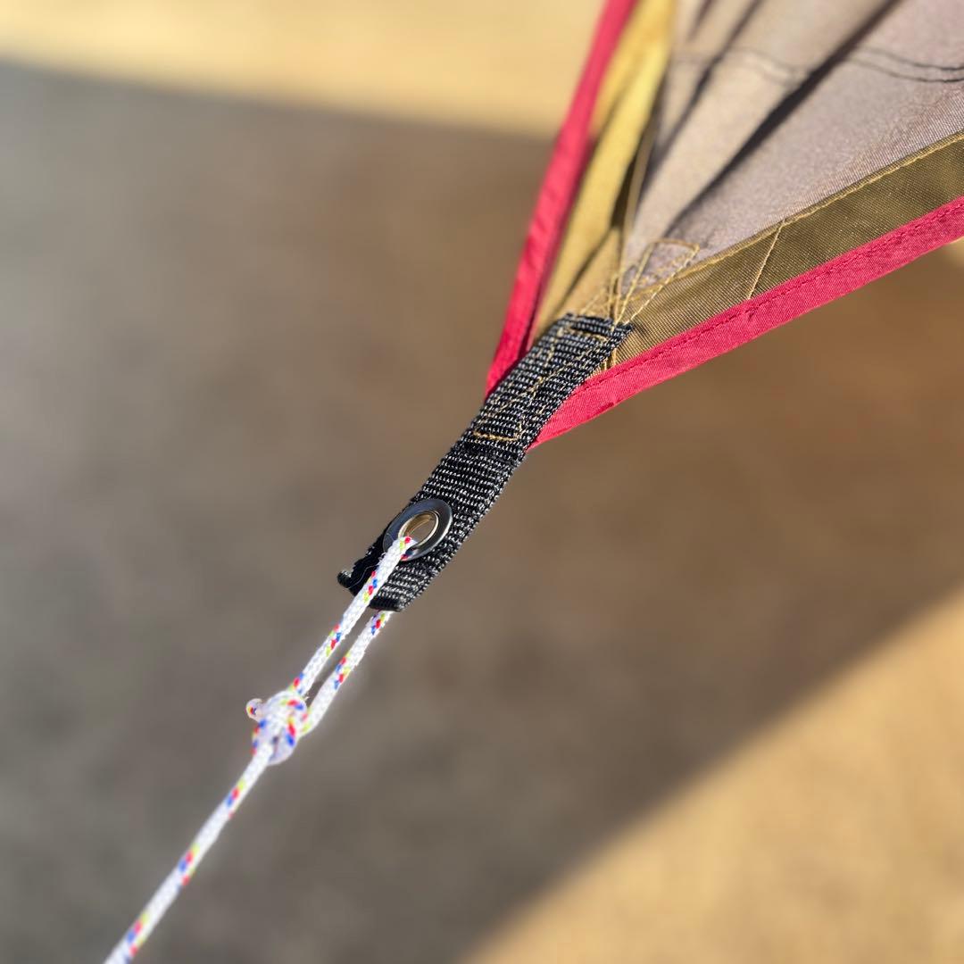 【美品】スノーピーク アメニティタープ ヘキサLセット TP-851SR