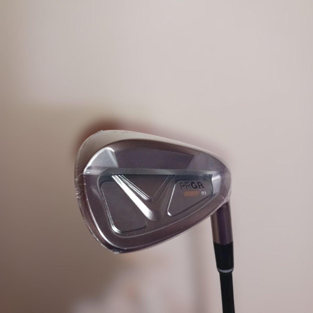 新品未使用　PRGR 05 アイアン 　AW 48°　SR
