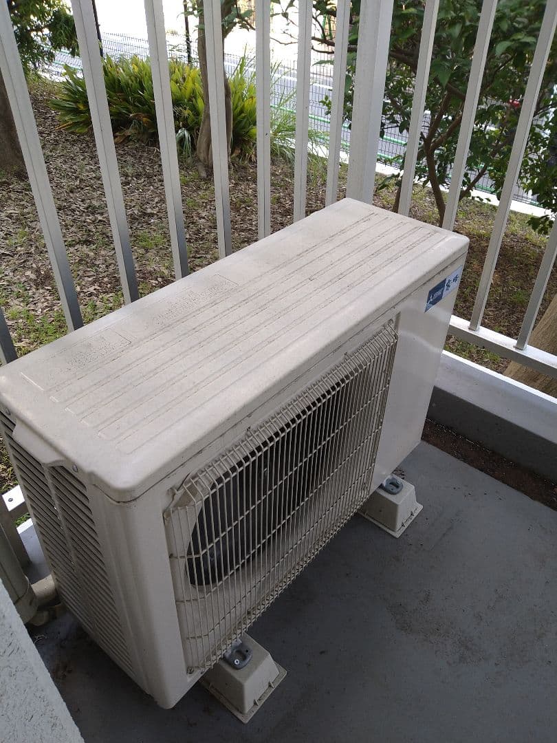 Mitsubishi エアコン本体 ホワイト