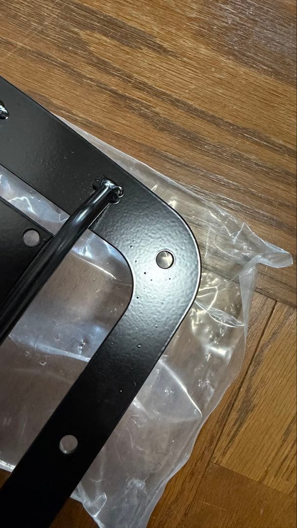 訳アリ未使用品　デリカd5 フューエルリッドプロテクター