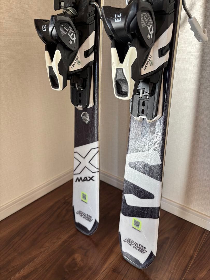Salomon X-MAX XTI スキー板　ビンディングXT12 155cm