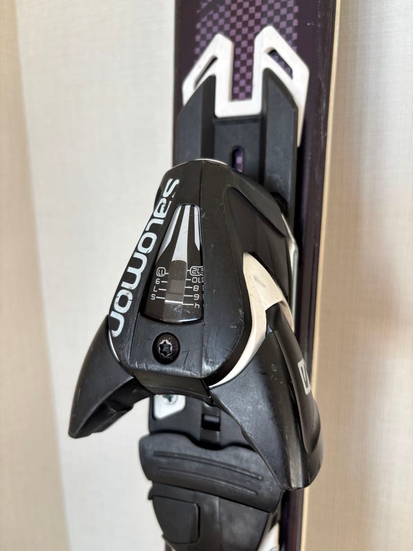 Salomon X-MAX XTI スキー板　ビンディングXT12 155cm