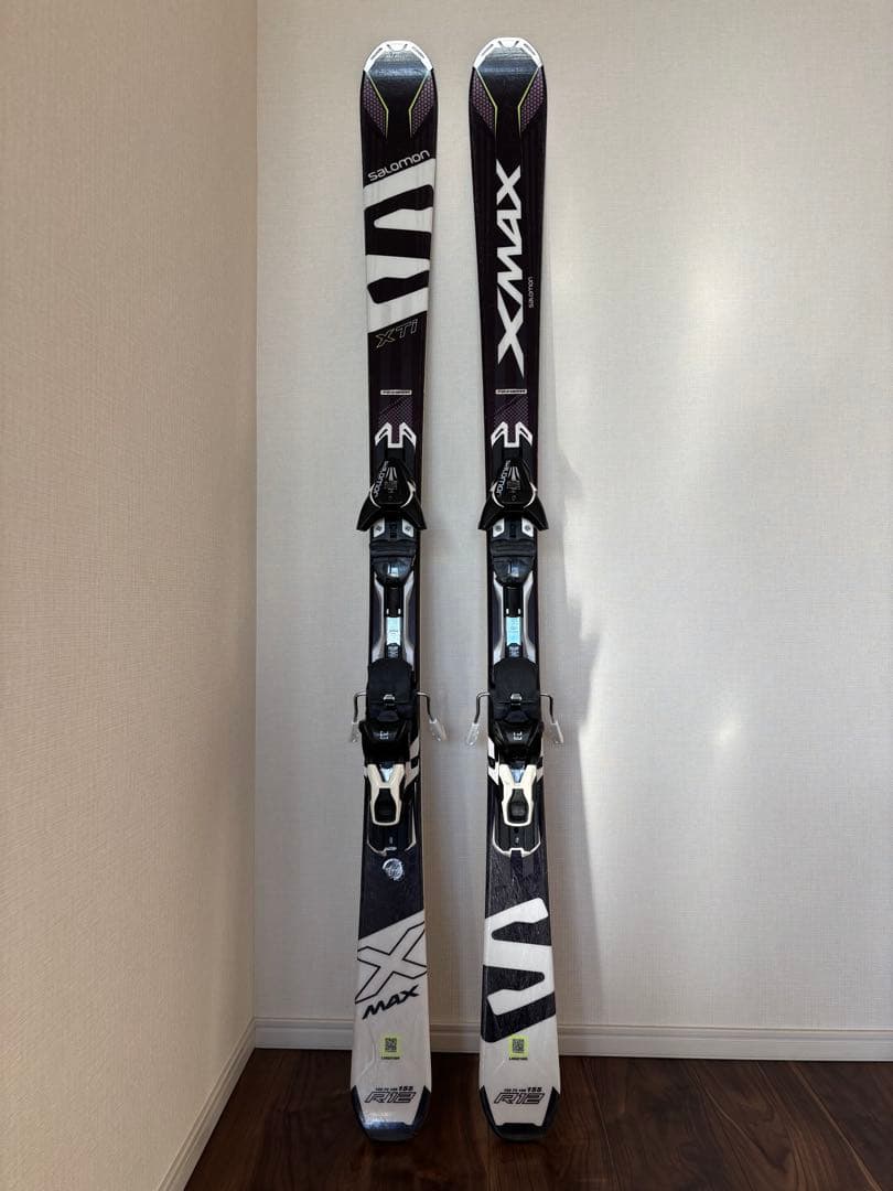 Salomon X-MAX XTI スキー板　ビンディングXT12 155cm