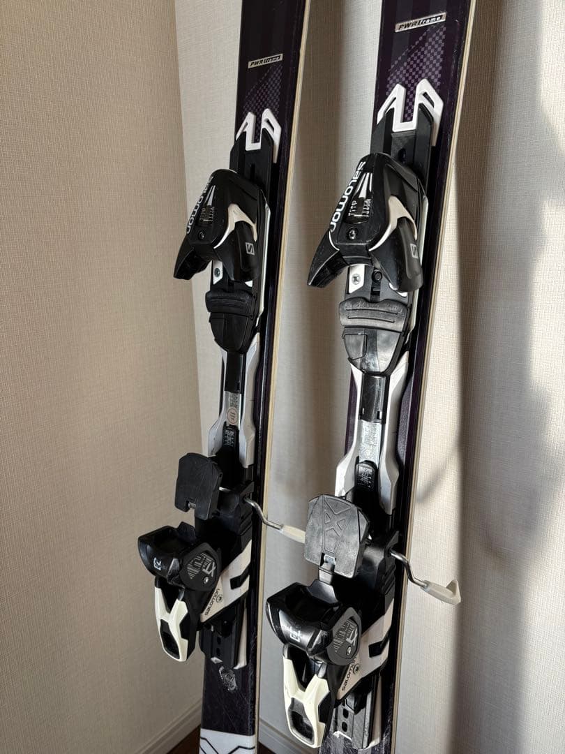 Salomon X-MAX XTI スキー板　ビンディングXT12 155cm