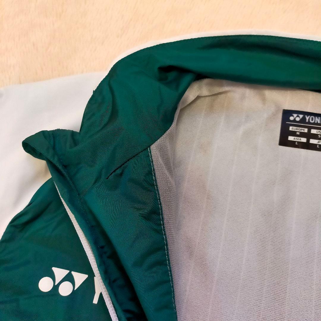YONEX ヨネックス ダブルヒートカプセル ウィンドブレーカー＆パンツ