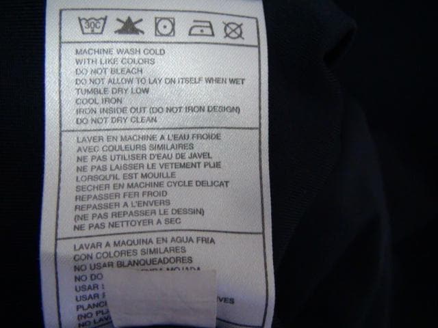 19300　ナイキゴルフ　メンズ　半袖シャツ　濃紺　サイズＭ