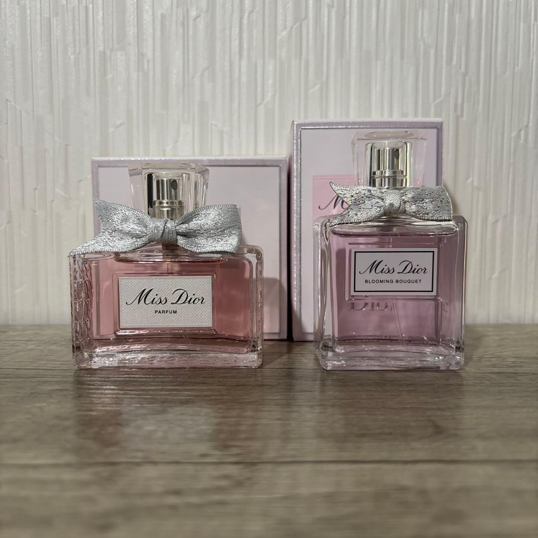 Miss Dior パルファム & ブルーミング ブーケ セット