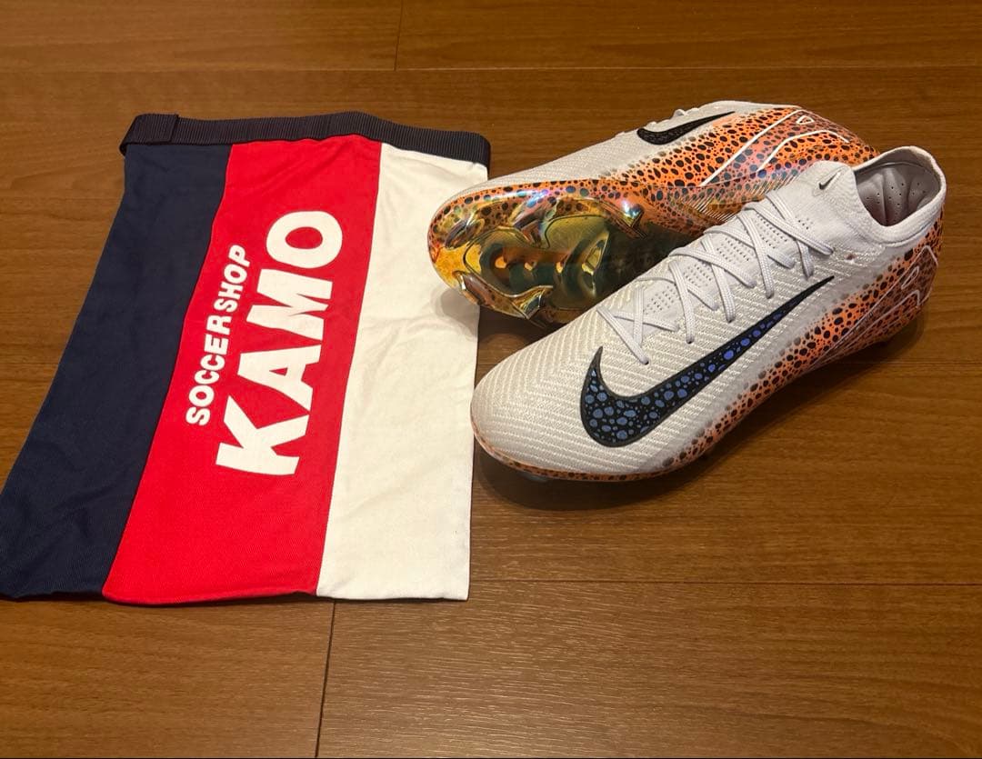 【新品未使用】NIKE ZM MERCURIAL VAPOR16ELITE FG