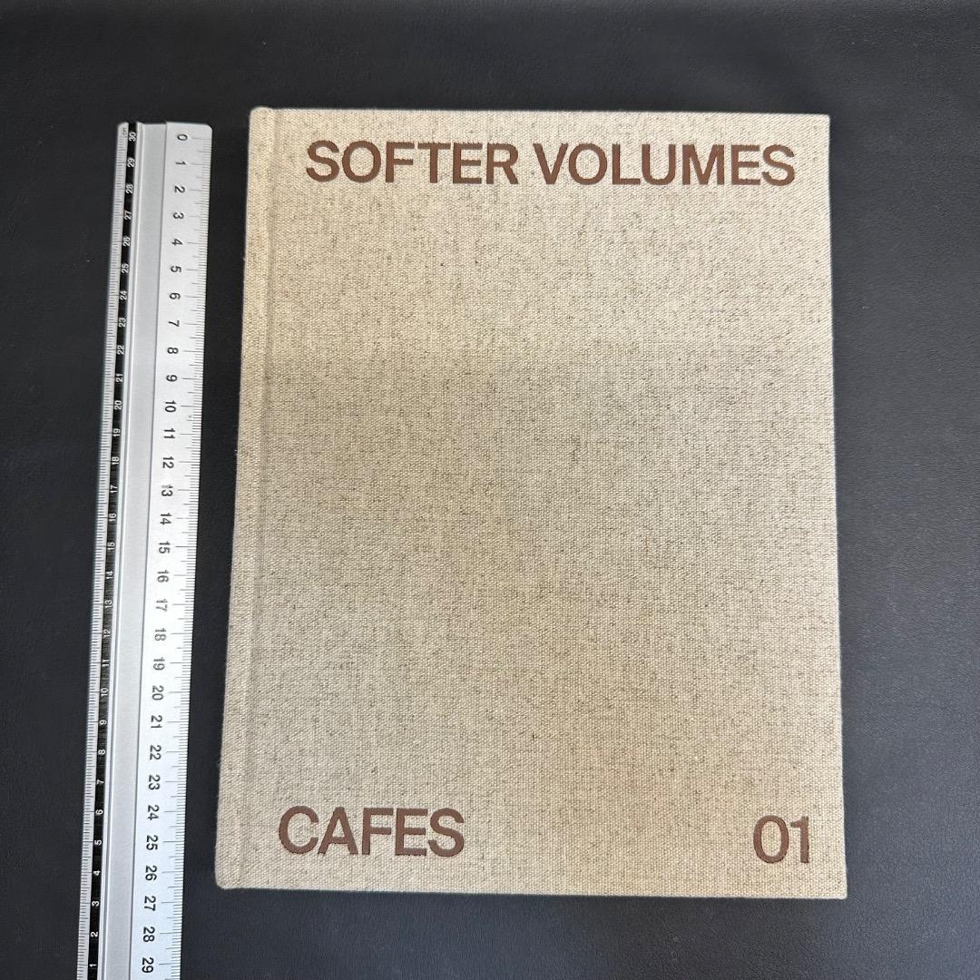♡Cc右1001 SOFTER VOLUMES 本 カフェ ホテル バー まとめ