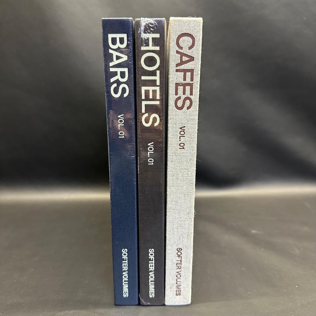 ♡Cc右1001 SOFTER VOLUMES 本 カフェ ホテル バー まとめ