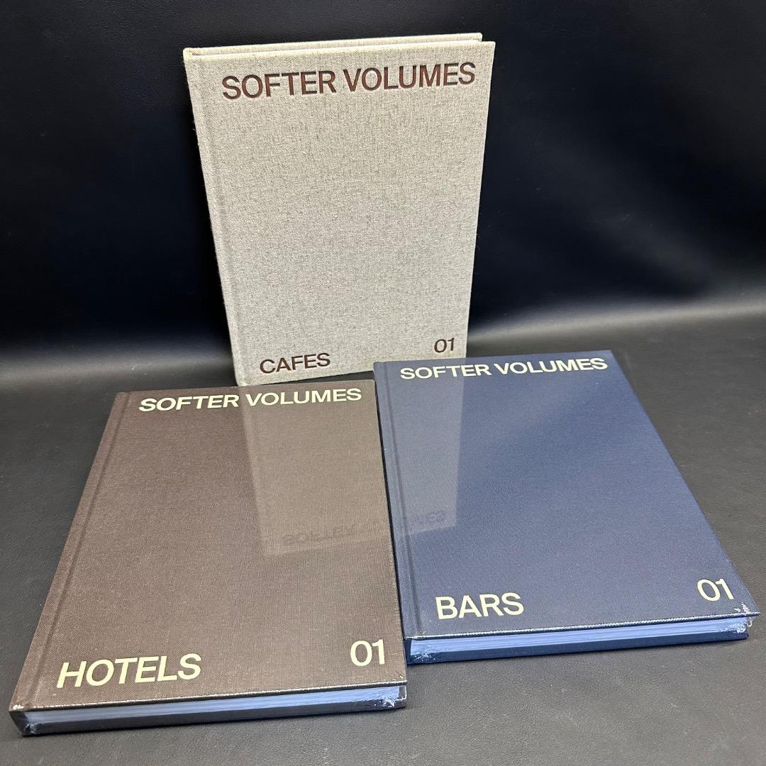 ♡Cc右1001 SOFTER VOLUMES 本 カフェ ホテル バー まとめ