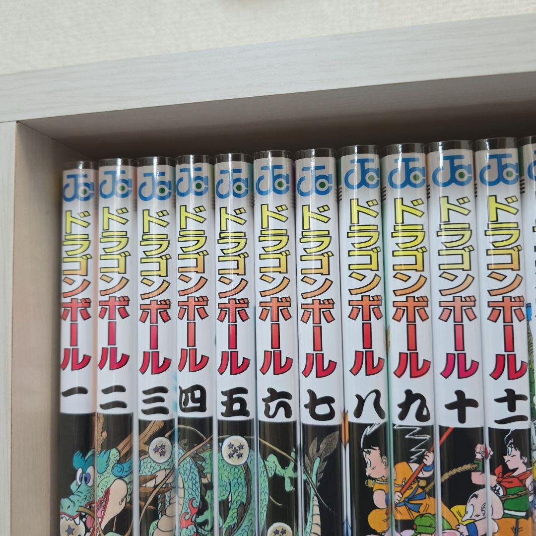 ドラゴンボール 旧装版 全42巻セット[完]/美品/D04