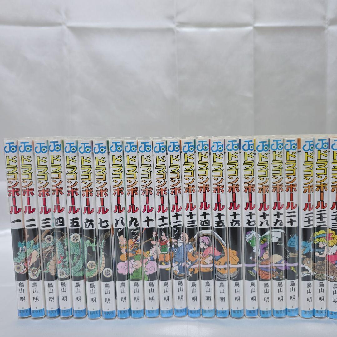 ドラゴンボール 旧装版 全42巻セット[完]/美品/D04