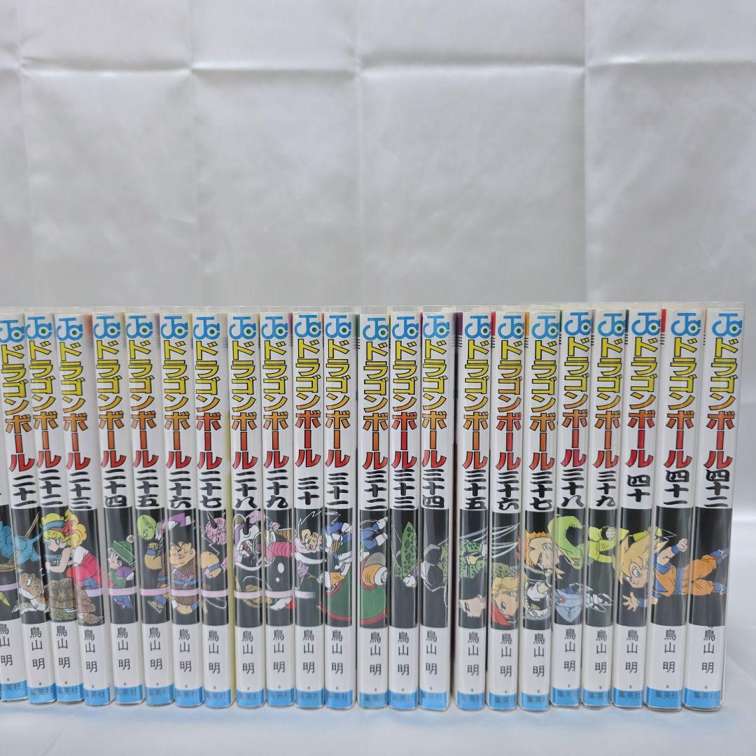 ドラゴンボール 旧装版 全42巻セット[完]/美品/D04