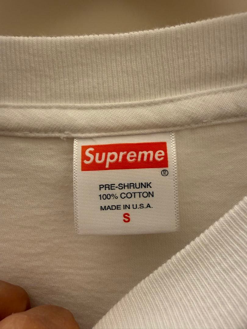 Supreme Milan Box Logo Tee 21SS 最後の晩餐