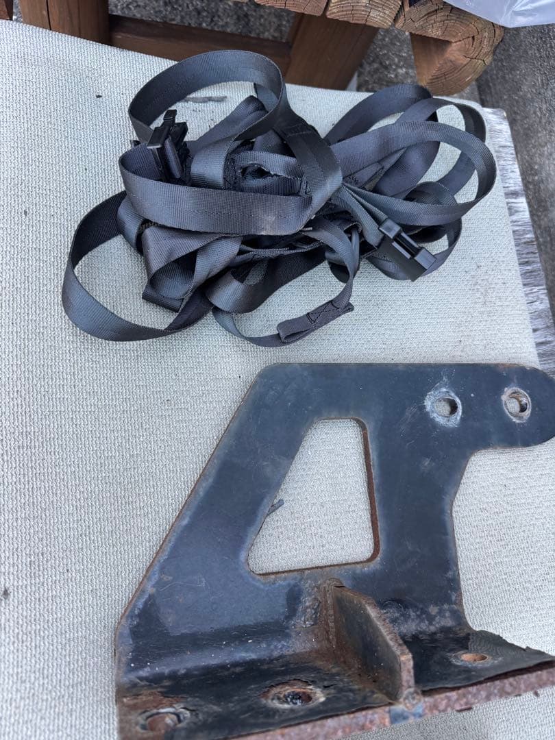 20アルファード SOREX ヒッチメンバー　ステンレス