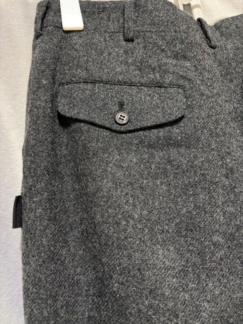 美品⭕️COMME des GARCONS HOMME 2タックパンツ xs