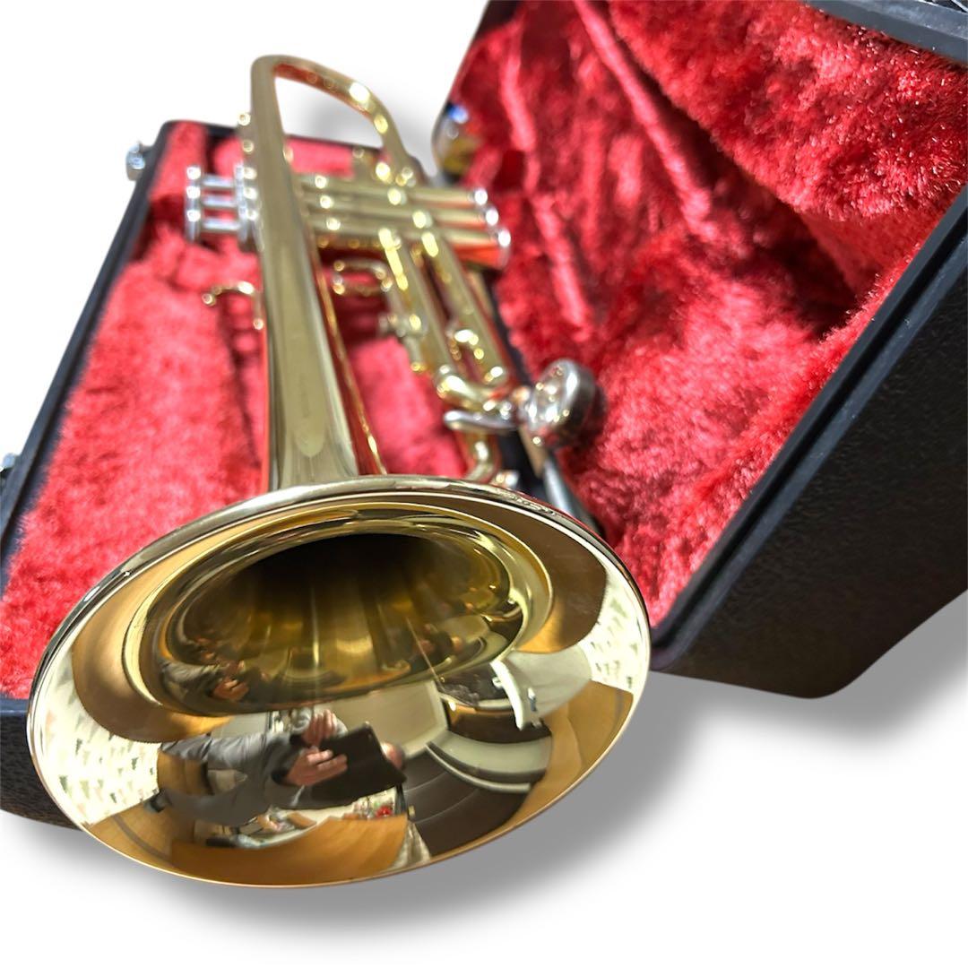 YAMAHAトランペット 本体 ハードケース付きYTR -2321【美品】