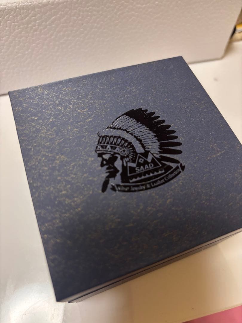 午*茶様 SAAD シルバー リンクチェーン ブレスレット