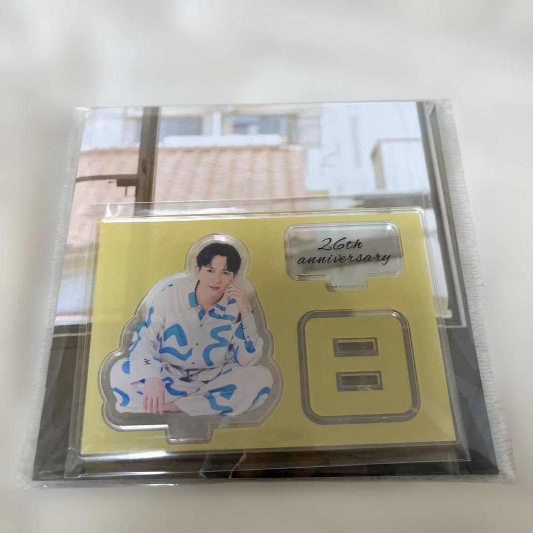 本日発送 M!LK 吉田仁人 26thアクスタ＆『さえない暮らし』ブックレット