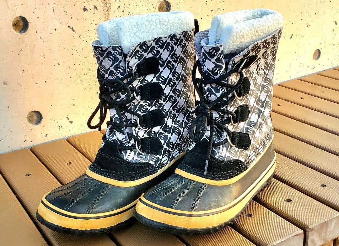 ◆SORELソレル〜防寒・防水ブーツ〜美品25.5cm試し履きのみ〜カナダの名門