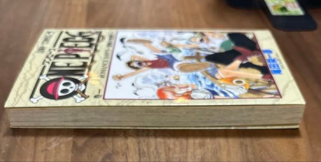 ONE PIECE 初版 ワンピース　尾田栄一郎