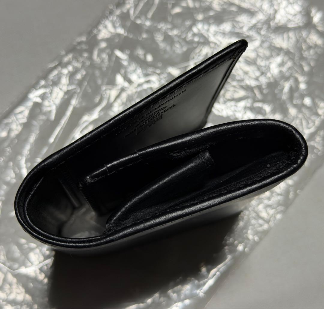 ホワイトハウスコックス S1975 コンパクトウォレット ブライドルレザー