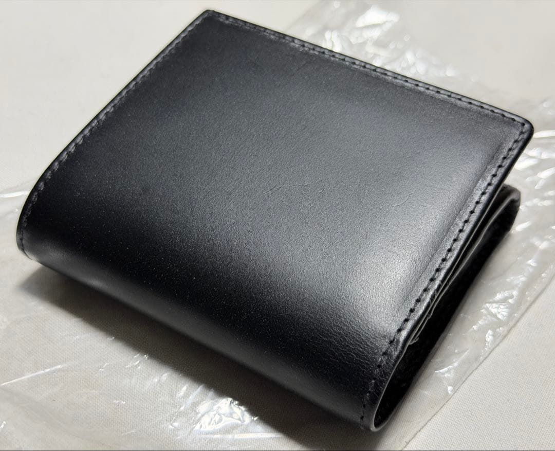 ホワイトハウスコックス S1975 コンパクトウォレット ブライドルレザー