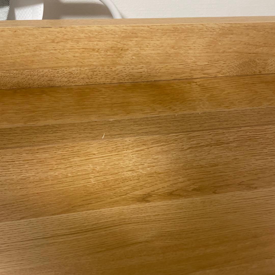 ニトリ シングル　ベッドフレーム　大容量収納　ライトブラウン色