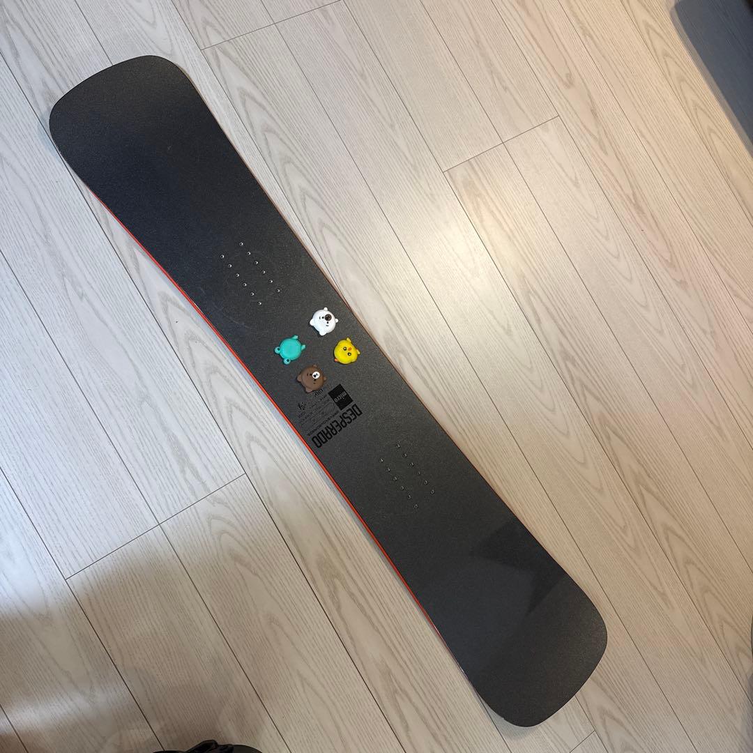 スノーボード DESPERADO GRY BOARDS micro
