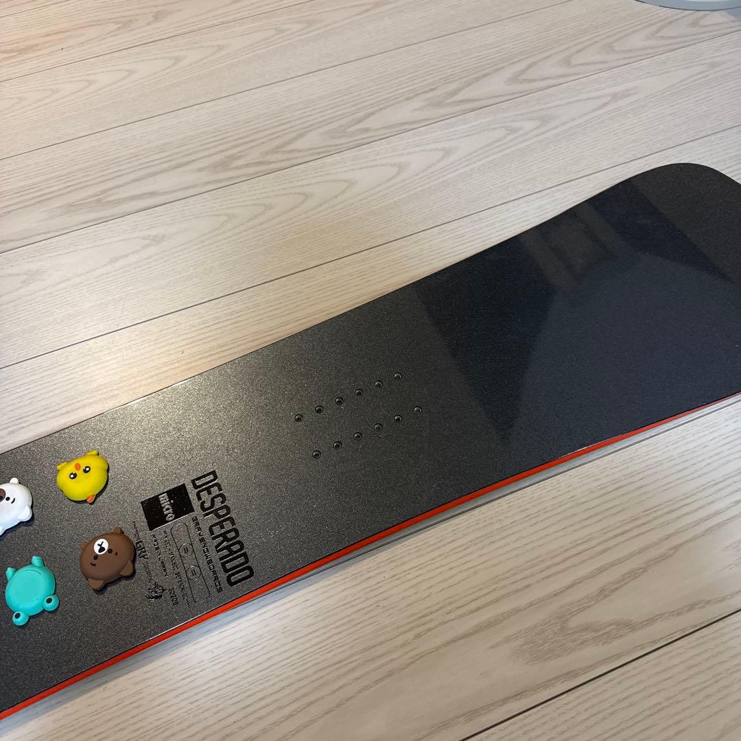 スノーボード DESPERADO GRY BOARDS micro